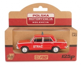 PRL FIAT 125P Straż - null