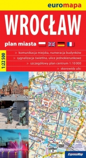 Wrocław 1:22 500 plan miasta - <br />