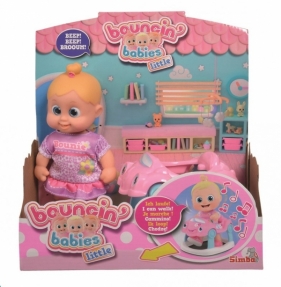 Lalka Bouncin Babies Little Bonny z chodzikiem (105143324-3)