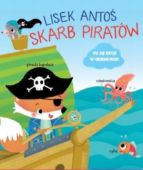 Lisek Antoś - Skarb piratów