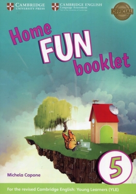 Storyfun Level 5 Home Fun Booklet - Michela Capone