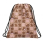 Worek na buty BackUp 7 - Fluffy puppy (WOB7A17)