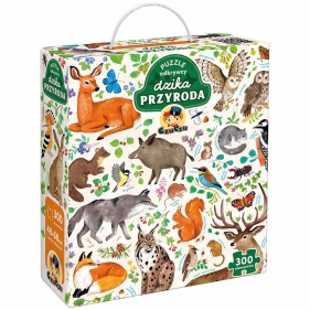 Czuczu, Puzzle odkrywcy: Dzika przyroda (300 el.)
