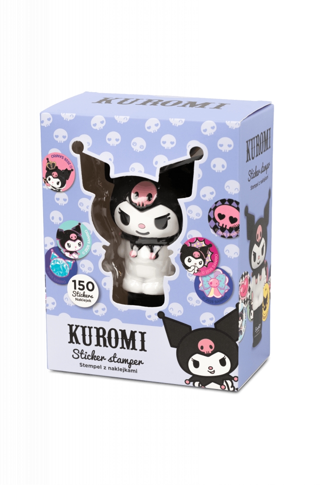 Coolpack, Stempel z naklejkami - Kuromi, 1 szt (14478PTR)