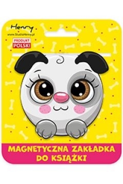 Zakładka magnetyczna - Kulka Piesek