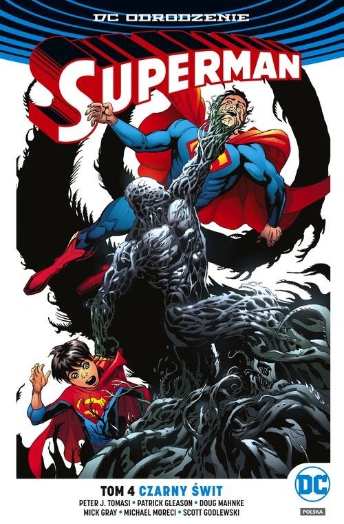 Superman Tom 4: Czarny świt