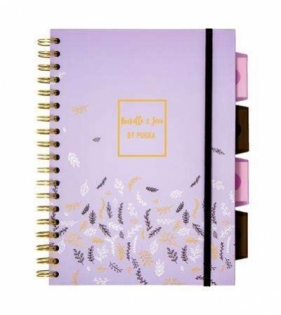 Kołobrulion Rochelle & Jess 3. Pukka Project. B5 linia. 100 kartek