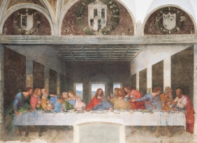 Puzzle Museum Collection 1000: Leonardo, Ostatnia wieczerza (31447)