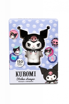 Coolpack, Stempel z naklejkami - Kuromi, 1 szt (14478PTR)