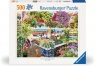 Ravensburger, Puzzle 500: Rajski Ogród (12001447) Wiek: 12+