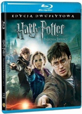 Harry Potter i insygnia śmierci cz. 2 (Blu-Ray, edycja 2-płytowa)