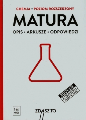 Próbne arkusze maturalne. Chemia. Poziom rozszerzony