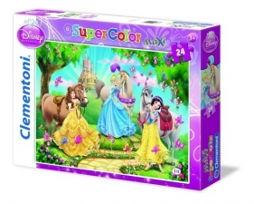 Puzzle Maxi Księżniczki 24 (24447)