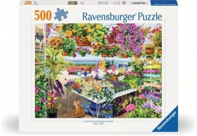 Ravensburger, Puzzle 500: Rajski Ogród (12001447)