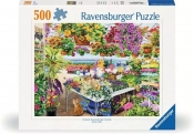 Ravensburger, Puzzle 500: Rajski Ogród (12001447)