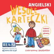 Angielski - wesołe karteczki. Czerwony bestseller (wyd. 2019)