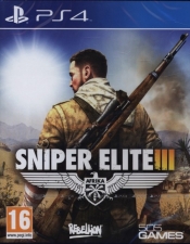 Sniper Elite 3 PS4 - <br />