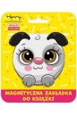 Zakładka magnetyczna - Kulka Piesek