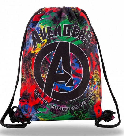 Coolpack - Beta - Disney - Worek na buty - Avengers (B54307)