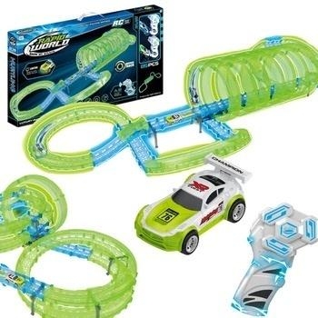 Tor wyścigowy elektryczny z autkami i pilotem XXL