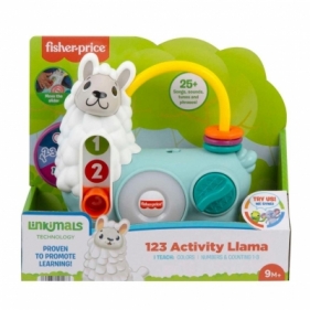 Fisher Price Linkimals Interaktywna Lama 123