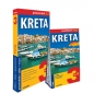 Kreta 3w1 przewodnik + atlas + mapa - Piotr Jabłoński