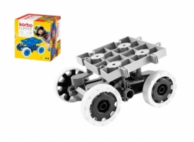 Klocki korbo Hummer 25 - szary