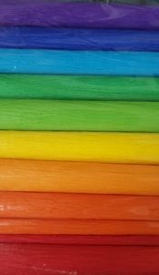Bibuła krepa krepina spectrum mix kolor (mix) 28/m2g