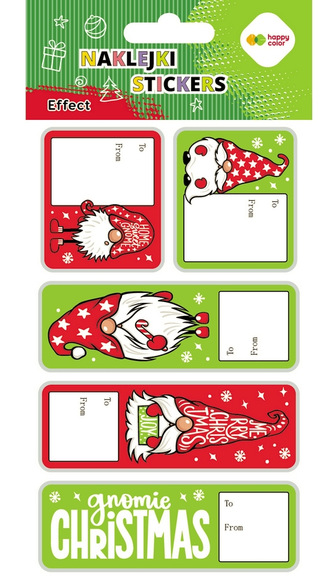 Naklejki Effect-Gnome Tag, 10x20cm