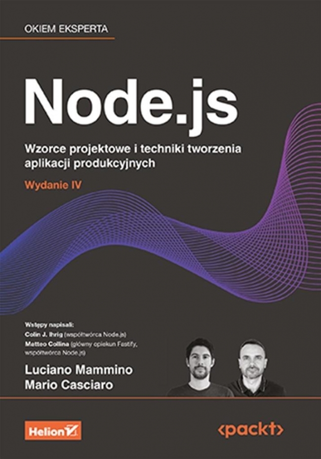 Node.js. Wzorce projektowe i techniki tworzenia...