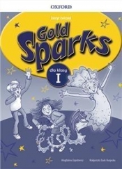 Gold Sparks 1 Zeszyt ćwiczeń - Magdalena Szpotowicz, Małgorzata Szulc-Kurpaska