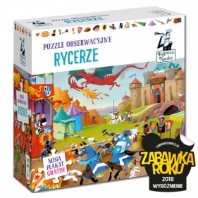 Kapitan Nauka. Puzzle obserwacyjne 104: Rycerze
