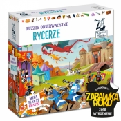 Kapitan Nauka. Puzzle obserwacyjne 104: Rycerze