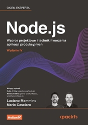 Node.js. Wzorce projektowe i techniki tworzenia... - Opracowanie zbiorowe