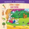  Bajeczki z obrazkami. Lis i bocian. wiatr i słońce