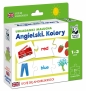 Kapitan Nauka. Układanki malucha. Angielski. Kolory