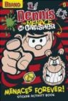 Dennis the Menace: Menaces Forever! Sticker Activity Book