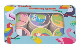 Memory, Gra drewniana - 24 el. (117478)