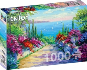 Puzzle 1000 Droga nad morze