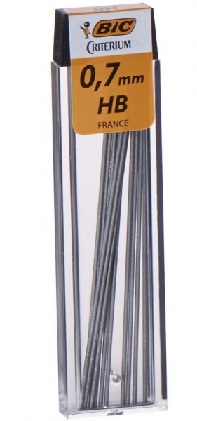 Wkłady Criterium 0,7mm HB (12szt) BIC