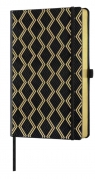  Notatnik Castelli Cooper and Gold Greek 13x21 linia