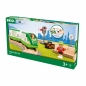 Brio Trains & Vehicles: Kolejka z dźwigiem (63384700)