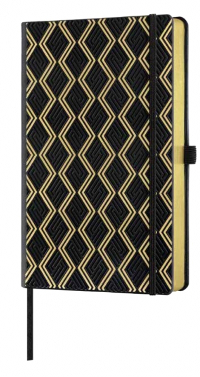 Notatnik Castelli Cooper and Gold Greek 13x21 linia