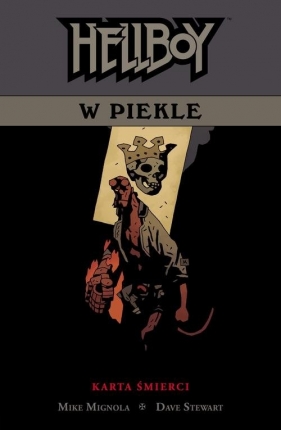 Hellboy w piekle Tom 2 Karta śmierci - Mike Mignola