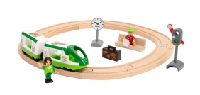 Brio Trains & Vehicles: Kolejka z dźwigiem (63384700)