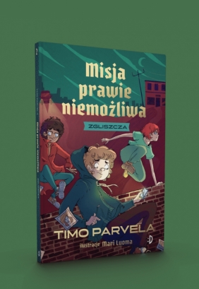 Zgliszcza. Misja Prawie Niemożliwa. Tom 2 - Timo Parvela