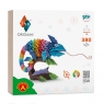 Origami 3D - Kameleon/Chameleon - zestaw kreatywny Wiek: 8+