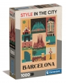 Puzzle Compact - Barcelona, 1000 el. (39847)
