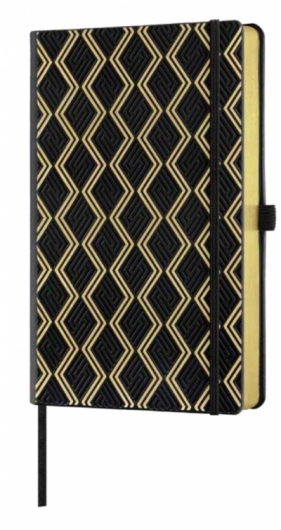 Notatnik Castelli Cooper and Gold Greek 13x21 linia