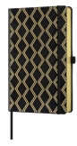 Notatnik Castelli Cooper and Gold Greek 13x21 linia